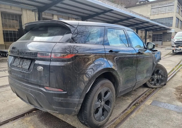 Land Rover Range Rover Evoque cena 88900 przebieg: 46300, rok produkcji 2020 z Ełk małe 29